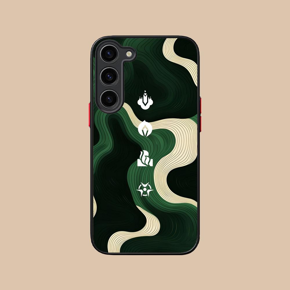 Valo Viper Phone Case for Samsung Galaxy S26 S25 S24 S23 S22 S21 Plus FE Ultra Skin Feel Shockproof Cover