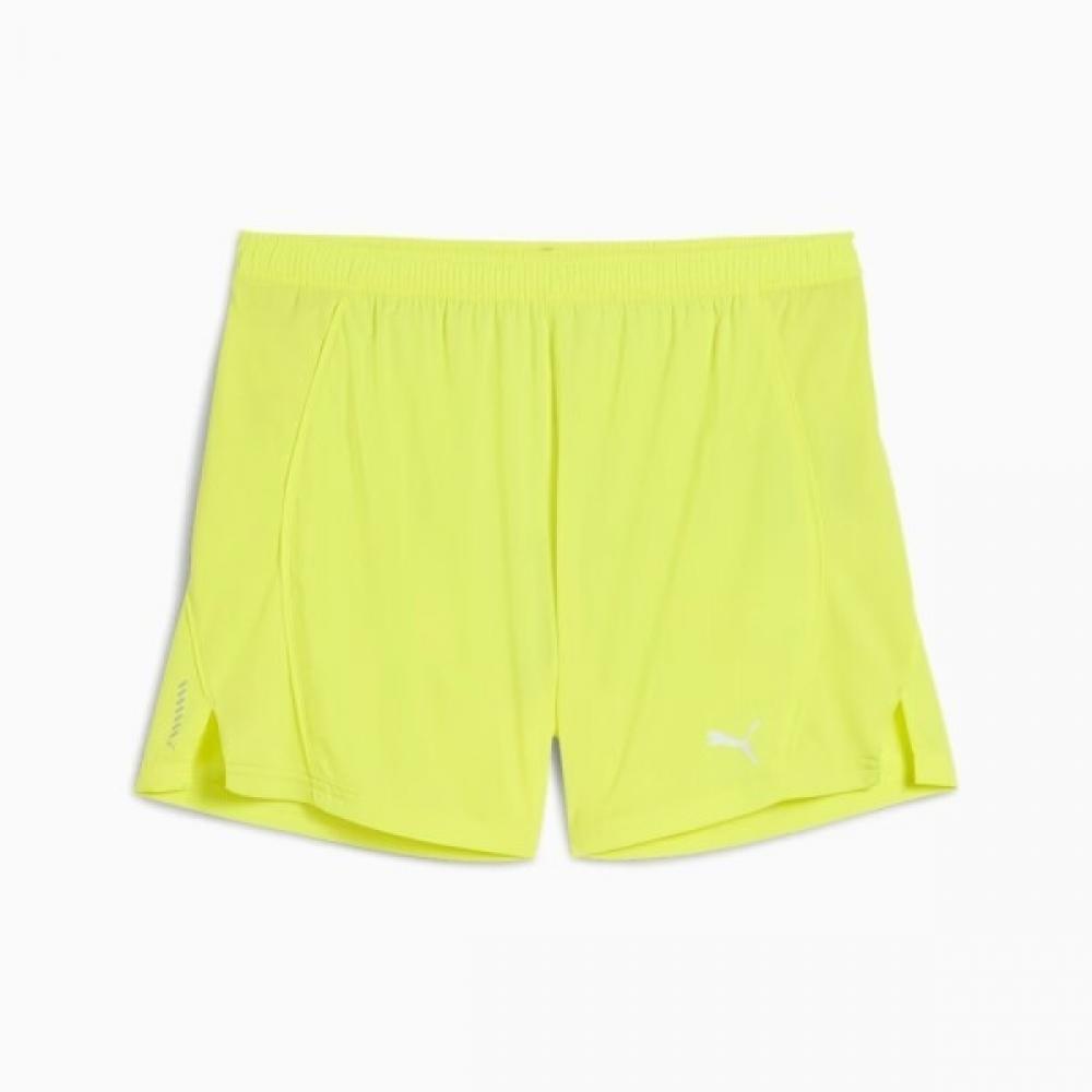 Puma Men S Run Velocity 5 Inch ShortS 527255 neon yellow 39/L