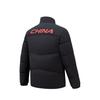 Anta Variety Training Collection Down Jackets Unisex Black Stand Collar Moderate 972647906-2