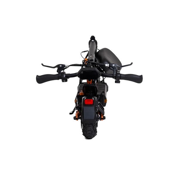 KUKIRIN G2 Pro 8,5-inch offroad elektrische scooter met stoel - 600W motor, 48V15,6Ah accu, verstelbare hoogte(GEEN ABE)