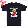 Cheesus Jesus Christ Funny Jesus Cheese Christian God Meme Vintage Unisexs Tshirt Summer Casual Comfort Soft Cotton Tees Tops