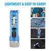 Emergency Lamp Keychain Light Type-C Charging Portable Flashlight Mini Flashlight  Camping