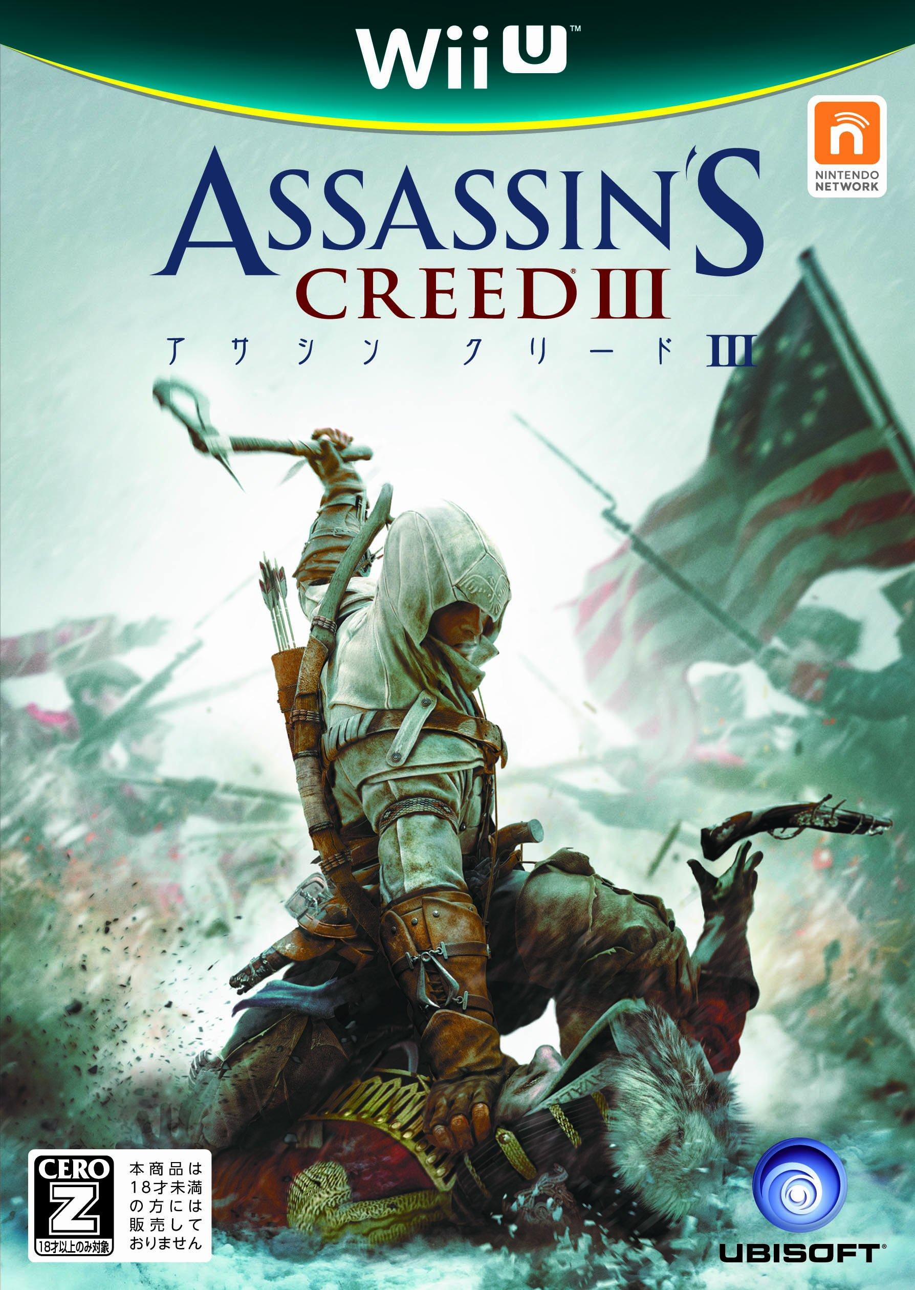 Creed III Bonus Rating Wii U Assassin s (No Items) [CERO  Z ] -