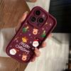 Christmas-Themed iPhone 17 Case for Apple 16 Pro Max, 15 Pro, 14, 13 - Trendy, Creative Design