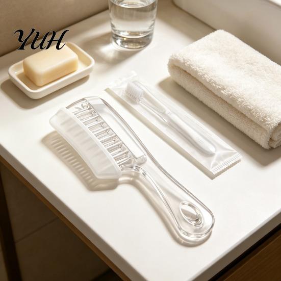 Scalp Health Massager Hair Oil Applicator Comb, Refillable Applicator, Leak Proof Comb Dispenser, Massaging for Men Women Care