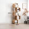 Bamboo Bookcases Modern Living Room Bookshelf Simple Bedroom Book Storage Shelf Multifunctional Office Nordic Organize Rack