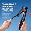Press Type Pipe Riveting Tool Thickened Brake Hose Pliers Air Tube Pliers  Pipeline Maintenance