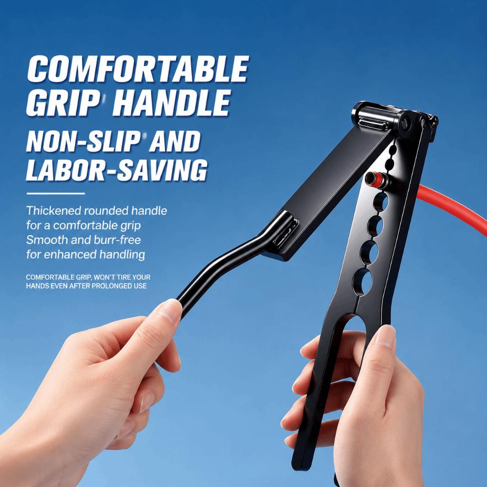 Press Type Pipe Riveting Tool Thickened Brake Hose Pliers Air Tube Pliers Pipeline Maintenance