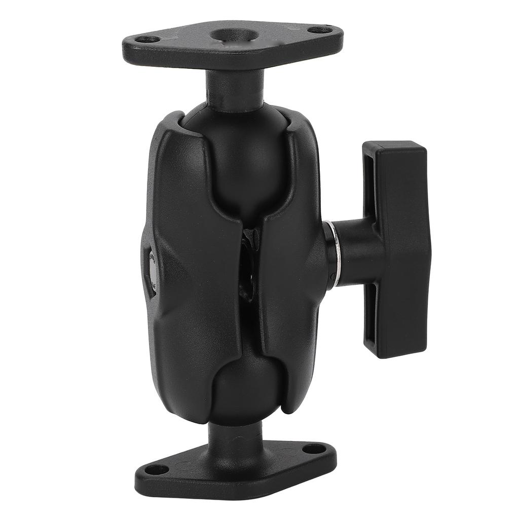 Double Ball Mount Aluminum Alloy Double Socket Arm Ball Mount with 1.5 Inch C Size Ball Adapter for