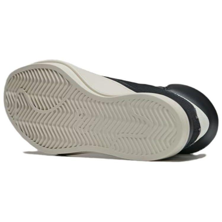 Adidas Y-3 Centennial High Black Off White Unisex Sneakers Bliss IF7788