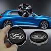 2025 Hot For Ford New 4PCS Car Wheel Center Caps Hub Caps For Ford Focus 2 MK1 MK3 Mondeo MK4 Fiesta MK7 Fusion Kuga Ranger Expl