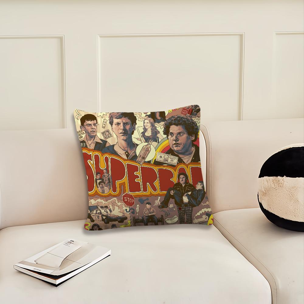 Film Superbad McLovin ID Funny cushion cover Living Room Headboard Office Cushion Bedroom Cushion Sofa Nap Time Pillow Case