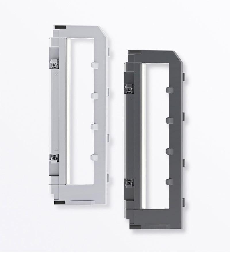 Roborock T8/Q7MAX+ Compatible Main Brush & Accessories Kit: Includes Roller Brush, Side Brush, Mop Water Tank, Mop Holder, and Dust Bag.