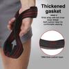 1 Stück Achter-Gewichtheber-Riemen Kreuzheben Handgelenkstützband für Klimmzüge Reck Powerlifting Fitnessgeräte für das Fitnessstudio