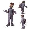 Uroczy kostium cosplay Spiky Dragon z Jurassic World na Dzień Dziecka, imprezę, występ