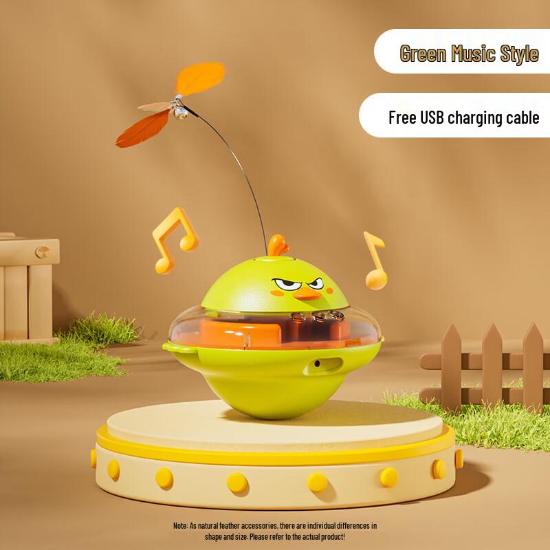 

GOTP Smart Gyro Tumbler Cat Toy