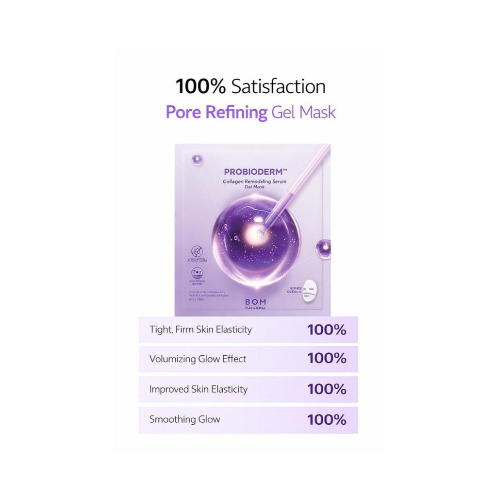 [BIO HEAL BOH] Probioderm Kollagen Omformande Serum Gelmask 34g