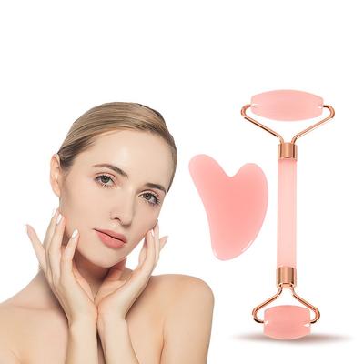 Natural Facial Massager Roller Face Guache Scraper Neck Body Relaxation Slimming Gua Sha Board Beauty Thin Lift Skin Care