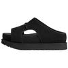Abrasion Resistant Slide Slippers Women's Black 1175132-BLK