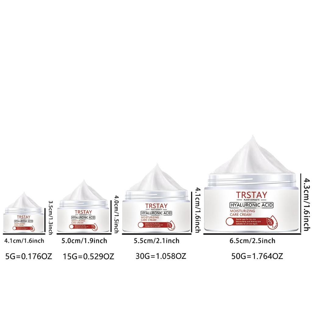 Moisturizing Cream Natural Ingredients Anti Wrinkle, Fade Dry Lines, Tighten the Skin, Improve Dullness and Brightening Cream