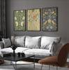 William Morris Print Floral Exhibition Poster Textile Wall Art Nouveau Print Wall Art Set of 3 Gallery Triptych Canvas Gift