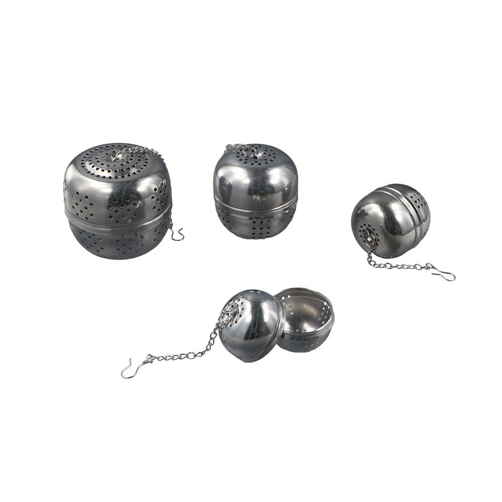 Resistance Oval Kitchen Hanging Type Seasoning Ball Filtering Tennis Ball Tea Leak Mesh Tea Infuser