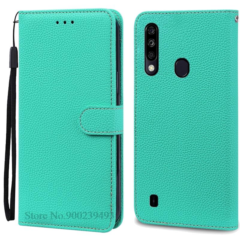 Pro ZTE Blade A7 2020 Pouzdro Silikonová Peněženka Kožené Vyklápěcí Pouzdro Pro ZTE Blade A7 2020 Pouzdro Měkký TPU Zadní Kryt Coque Fundas