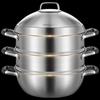 Aoding AS-510 304 Stainless Steel All-in-One Multi-Cooker