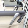 Silver Inner Door Grab Handle Trim For Toyota Land Cruiser Prado FJ150 2010-2018