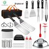 Hot Sale BBQ Tool Set: Outdoor Grill & Teppanyaki Spatula Kit