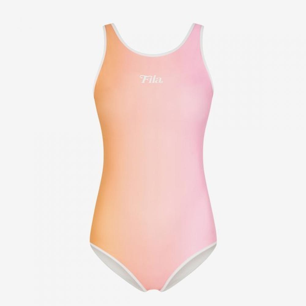 Fila One Piece Swimwear Gradient PINK/W90