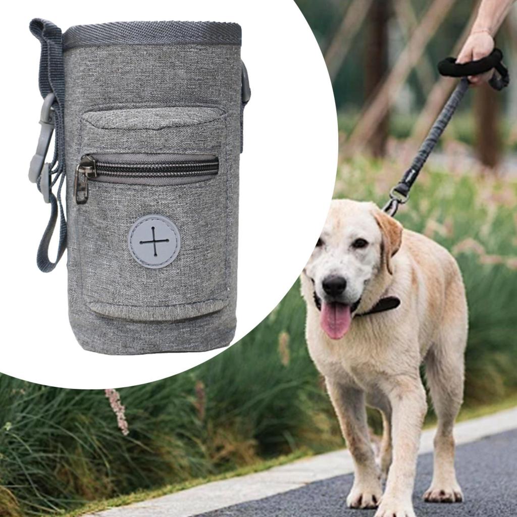 Dog Treat Pouch Fanny Pack Lightweight Toys Storage with Pocket Puppy Training Bag for