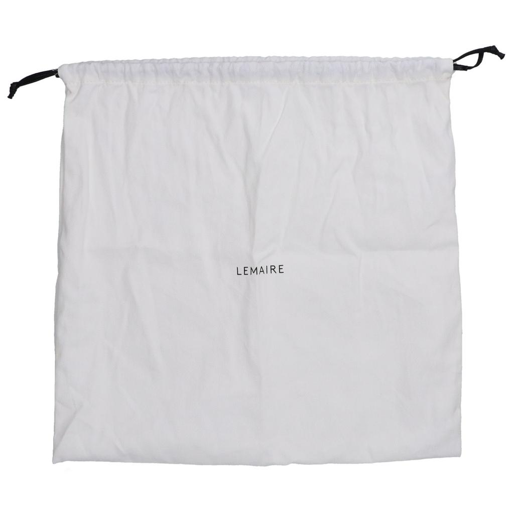 Lemaire BG0092 SMALL SOFT CROISSANT Shoulder Bag IvoryUsed