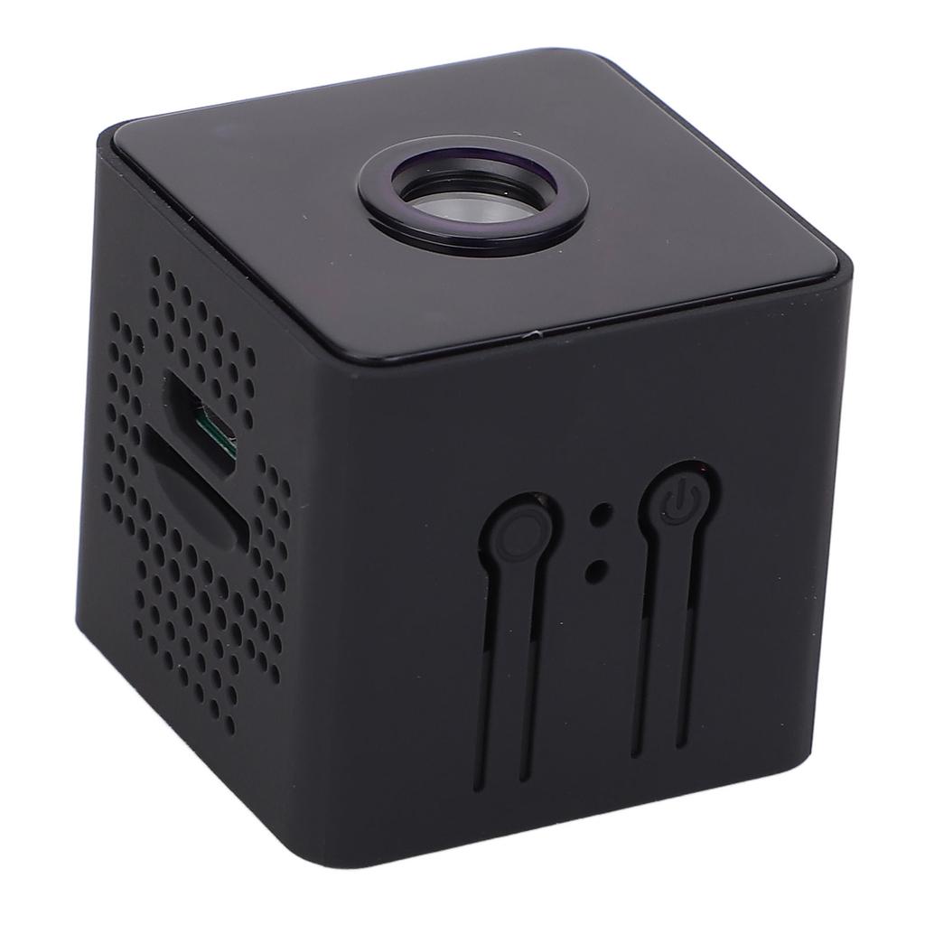 Mini Überwachungskamera 1080P HD Bewegungserkennung Vielseitige Mini WiFi Drahtloskamera für Zuhause Innen Außen