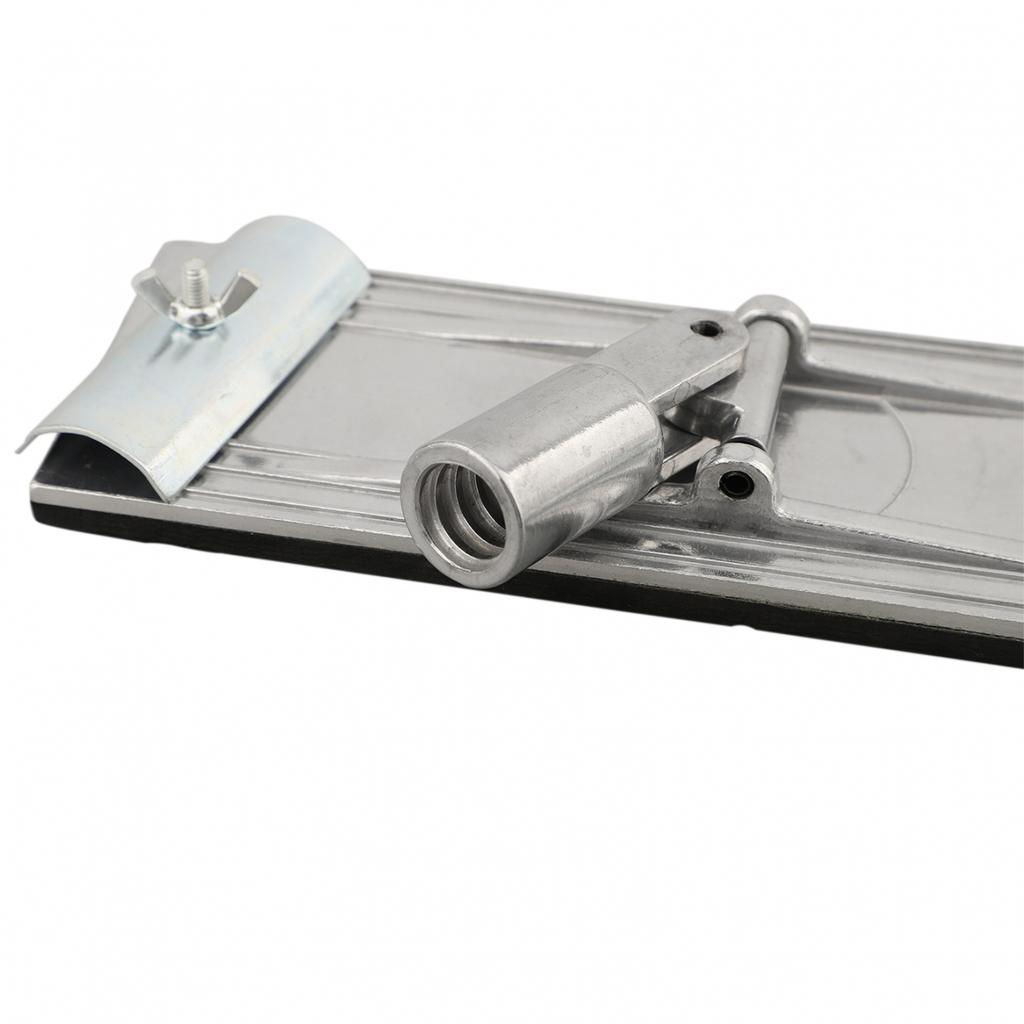 Aluminum Alloy Drywall Hand Sander Holder Polished