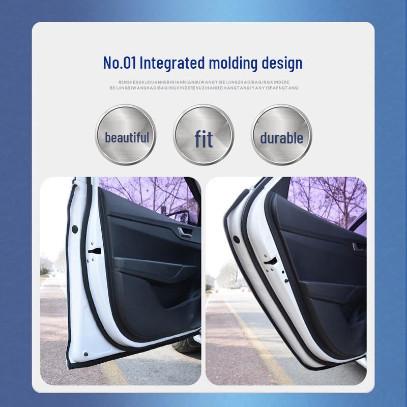 Dustproof Soundproof Door Seal Strip for Toyota Wildlander/Hybrid