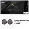 Car Pillar A Stereo / Door Stereo Speaker / Front / Rear Door Horns Decor Cover Trim For Tesla Model 3 2024 Interior Accessories