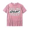 Feeling Idgafish Today I Antisocial Tops Shirts Wholesale Street Cotton Unisexs T Shirt Street