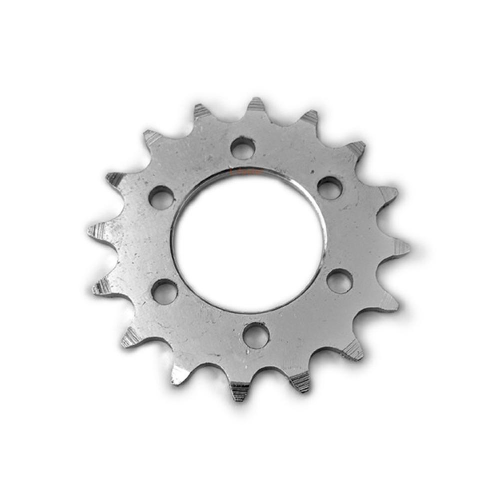 16T Fixed Gear Bicycle Disc Brake Chain Wheel 44mm Brake Disc Mount