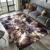 2025 New Style Record of Ragnarok Cartoon Anime Carpet Rug for Living Room Bedroom Home Sofa Decoration,Kids Non-slip Floor Mat