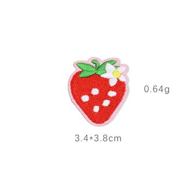 Handmade Embroidered Cloth Stickers for Girls To Decorate DIY Patches