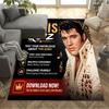 Elvis Presley: Tappeto Leggenda Rock 'n' Roll Adatto per Cucina Sala Giochi Corridoio Soggiorni Tappeto Antiscivolo Arredare Uffici
