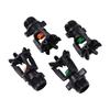 1/2 Inch Male Thread Farm Sprinkler 360 Degrees Rotary Lawn Sprinklers For Garden Gardening Water Watering 1Pc