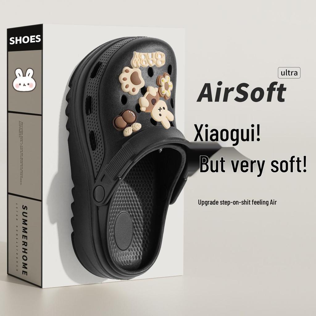 Women's Summer 2025 Nurse Clogs - EVA Thick Sole Hospital Slippers