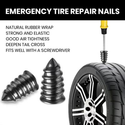 5/10/15Pcs Vakuum Reifen Reparatur Nagel Reifen Punktion Schrauben Motorrad Fitting Set Tubeless Rad