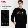 Li-Ning Men's Logo Pullover Athletic Sweatshirt