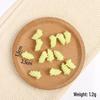 TPR Soft Rubber Simulation Grape & Corn Stress Relief Toy - Mini Fruit Squeeze Model