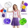 2pcs/set Sports Cheerleading Pom Poms Game Cheering Flower Ball Match Vocal Dance Party Club Decorator Come On Props