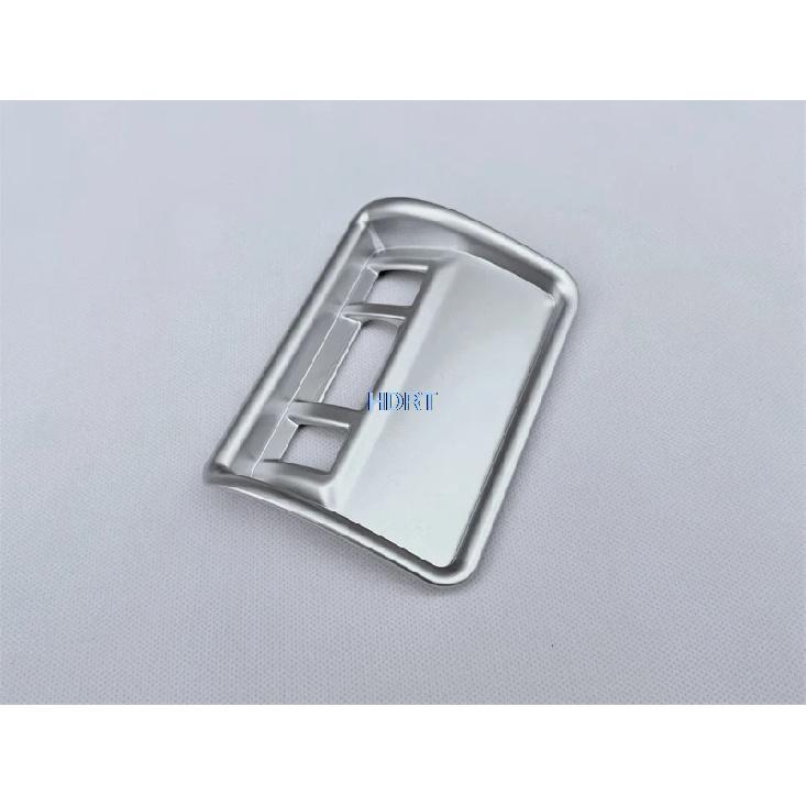 Car Styling Silver Interior Gear Rear Water Cup Front Reading Light Seat Adjustment Cover For Subaru Forester/Wilderness 2025 +