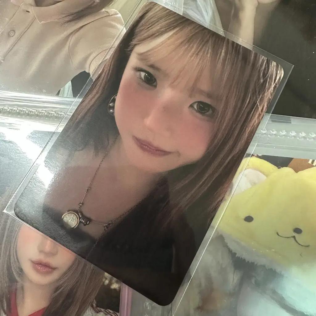  Promise 9 Song Ha-young Lacube Jewel Album Photo Card